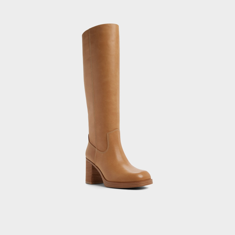Aldo Juny in Light Brown - Knee-high boot, Platform
