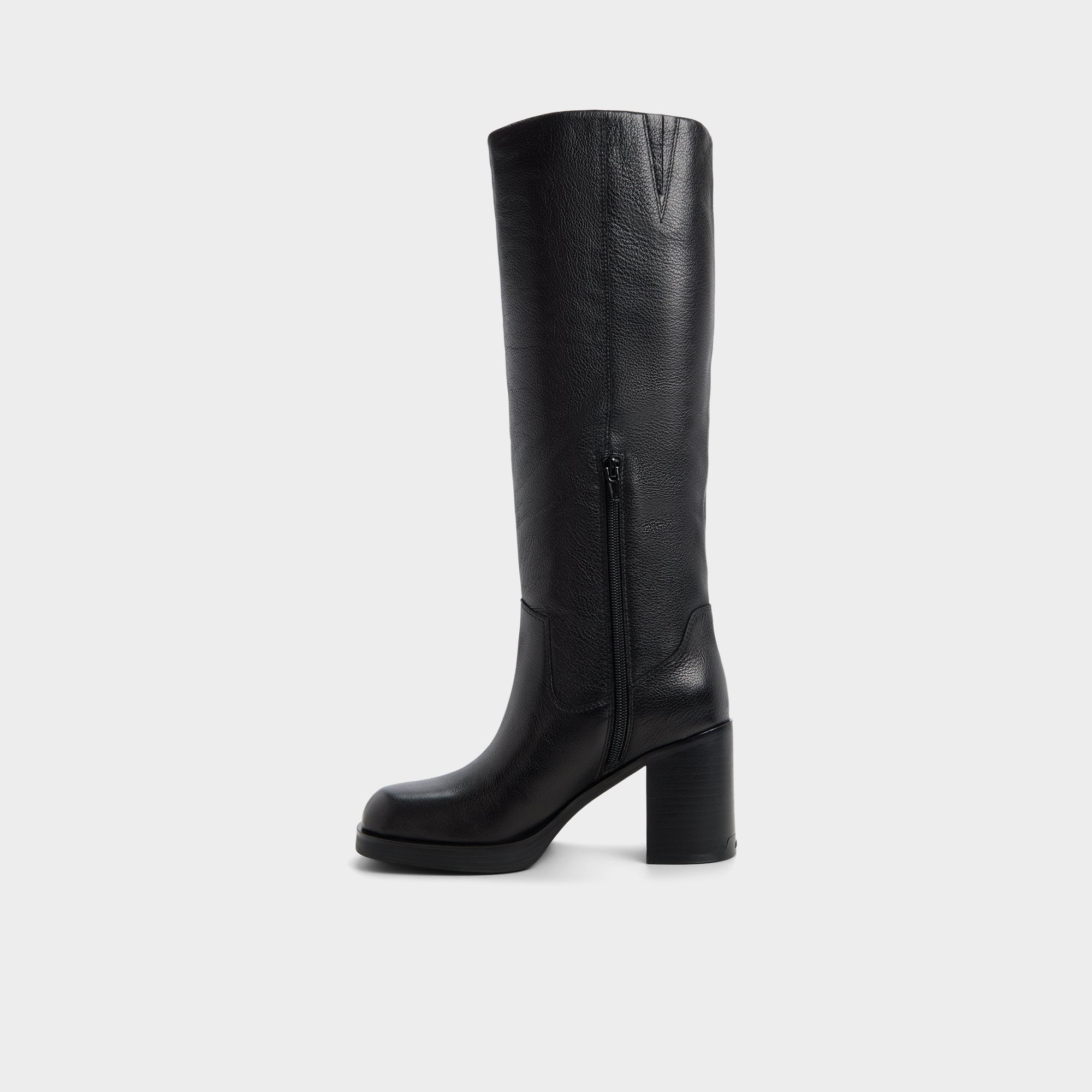 Aldo Juny in Black - Knee-high boot, Platform