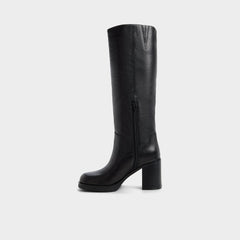Aldo Juny in Black - Knee-high boot, Platform