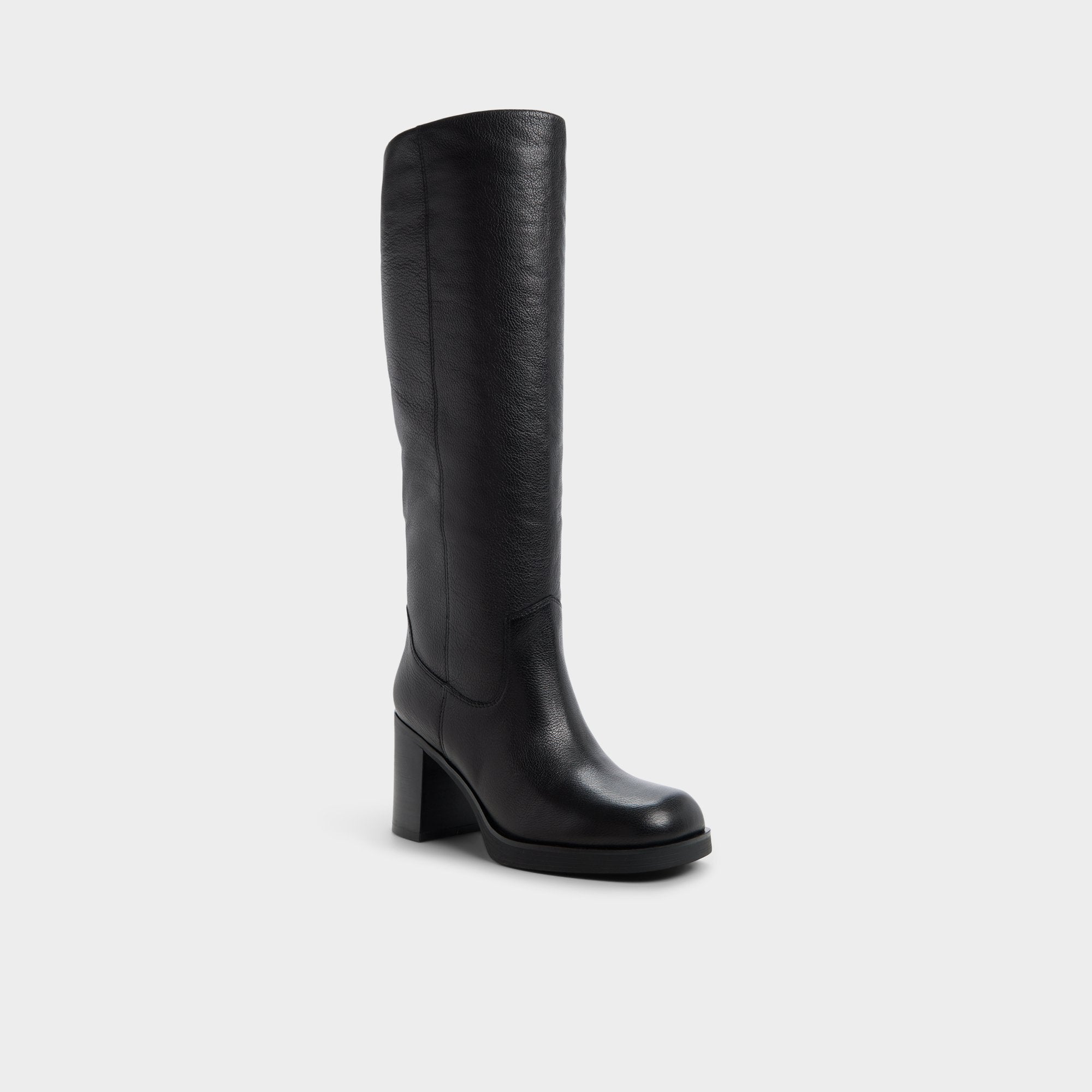 Aldo Juny in Black - Knee-high boot, Platform