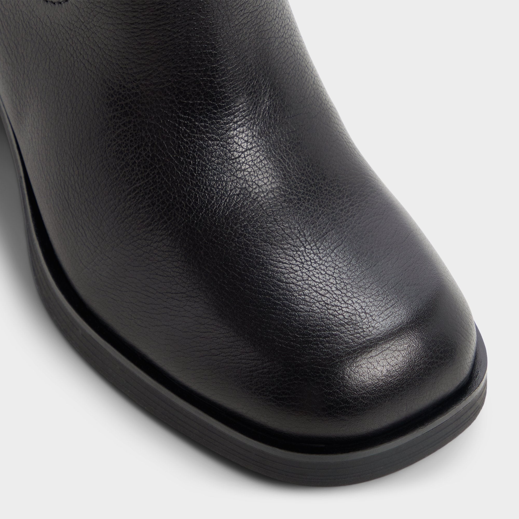 Aldo Juny in Black - Knee-high boot, Platform
