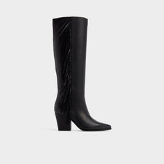 Aldo Kaelya in Black - Knee-high boot, Block heel