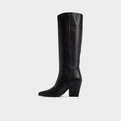 Aldo Kaelya in Black - Knee-high boot, Block heel