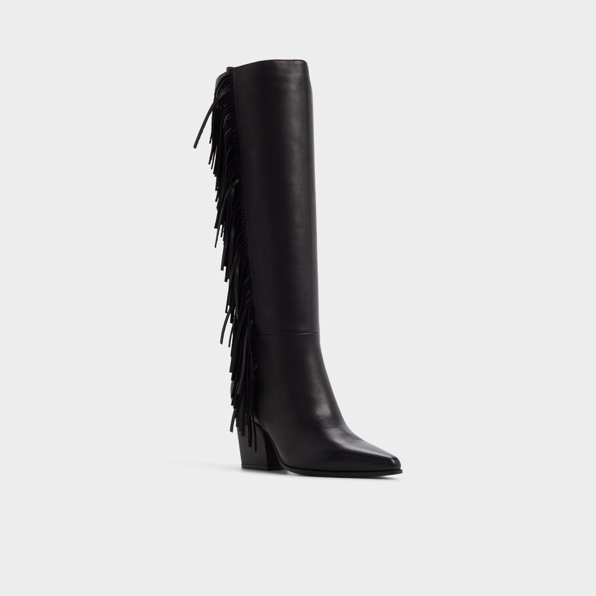 Aldo Kaelya in Black - Knee-high boot, Block heel
