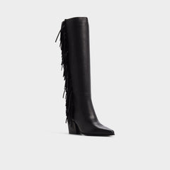 Aldo Kaelya in Black - Knee-high boot, Block heel