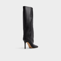 Aldo Aleena in Black - Knee-high boot, Stiletto heel