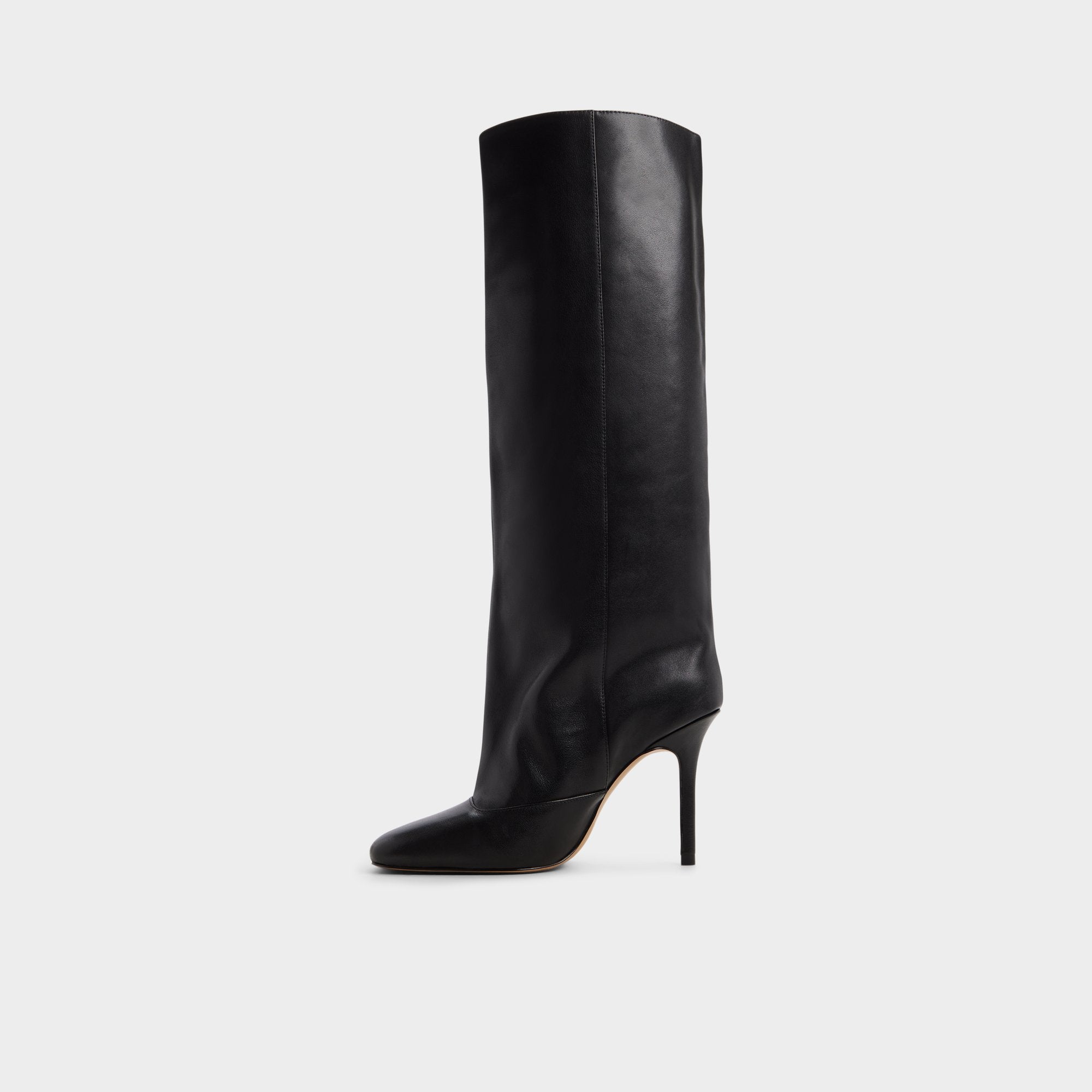 Aldo Aleena in Black - Knee-high boot, Stiletto heel