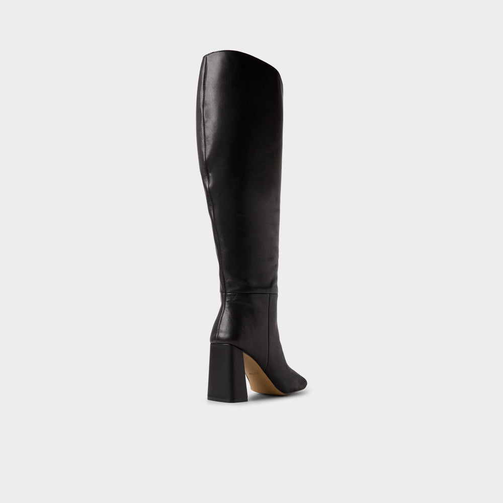Aldo Helana in Wc Black - Knee-high boot, Block heel