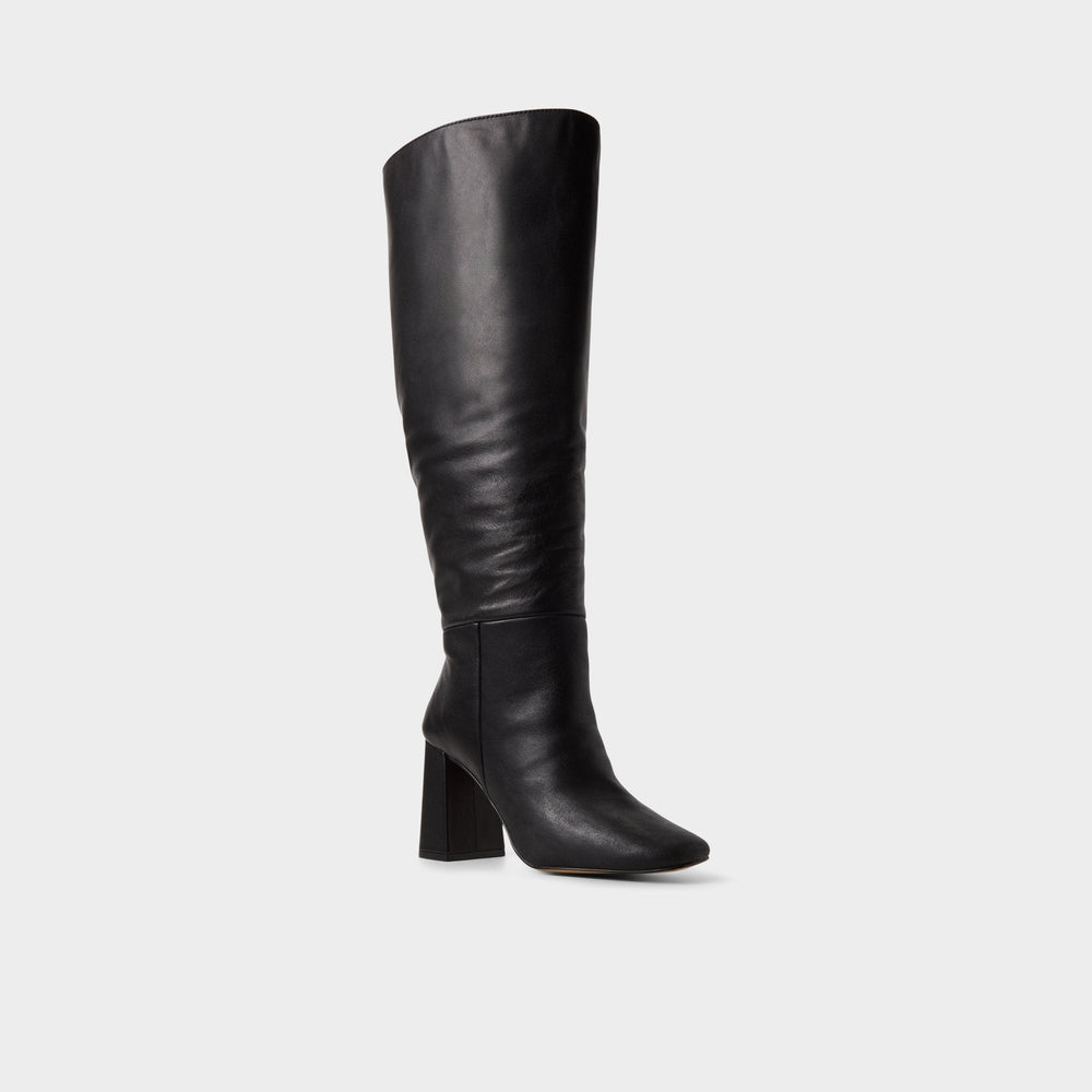 Aldo Helana in Wc Black - Knee-high boot, Block heel