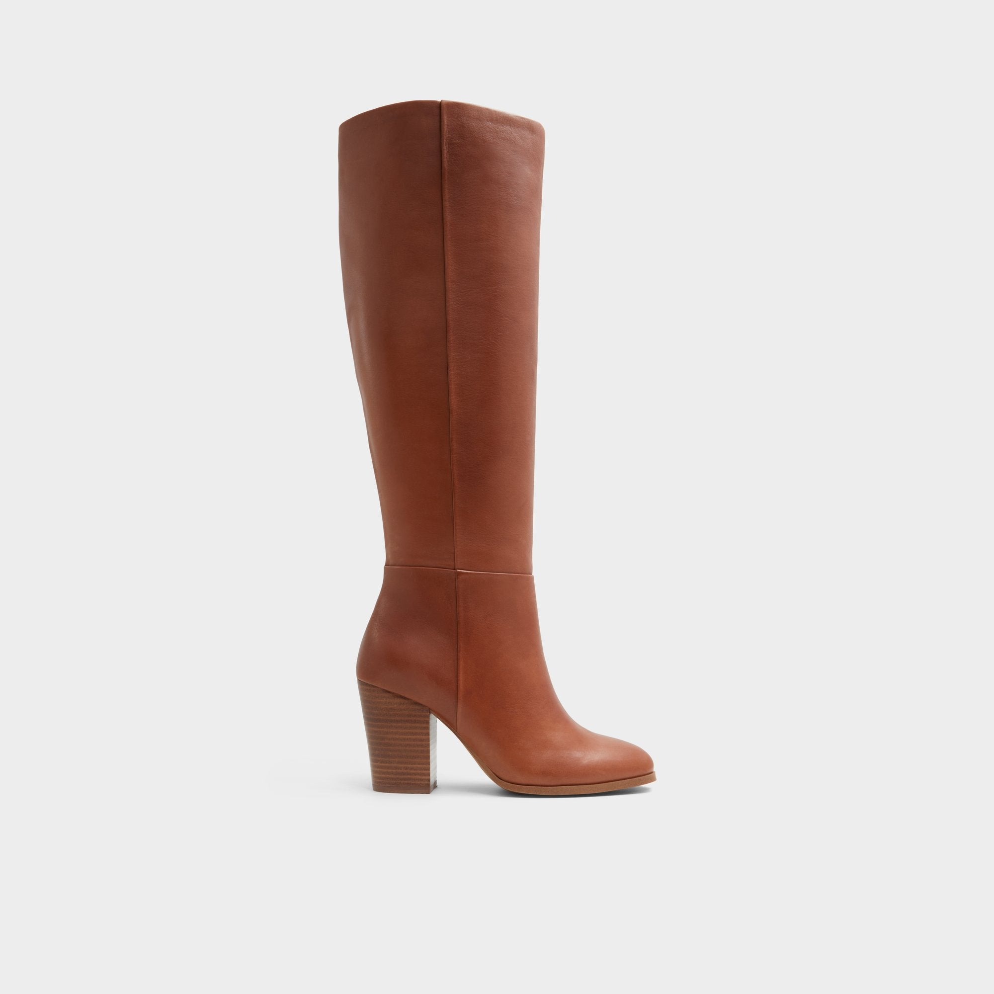 Aldo Belide Cognac Women's Tall Boots - Knee-high boot, Brown