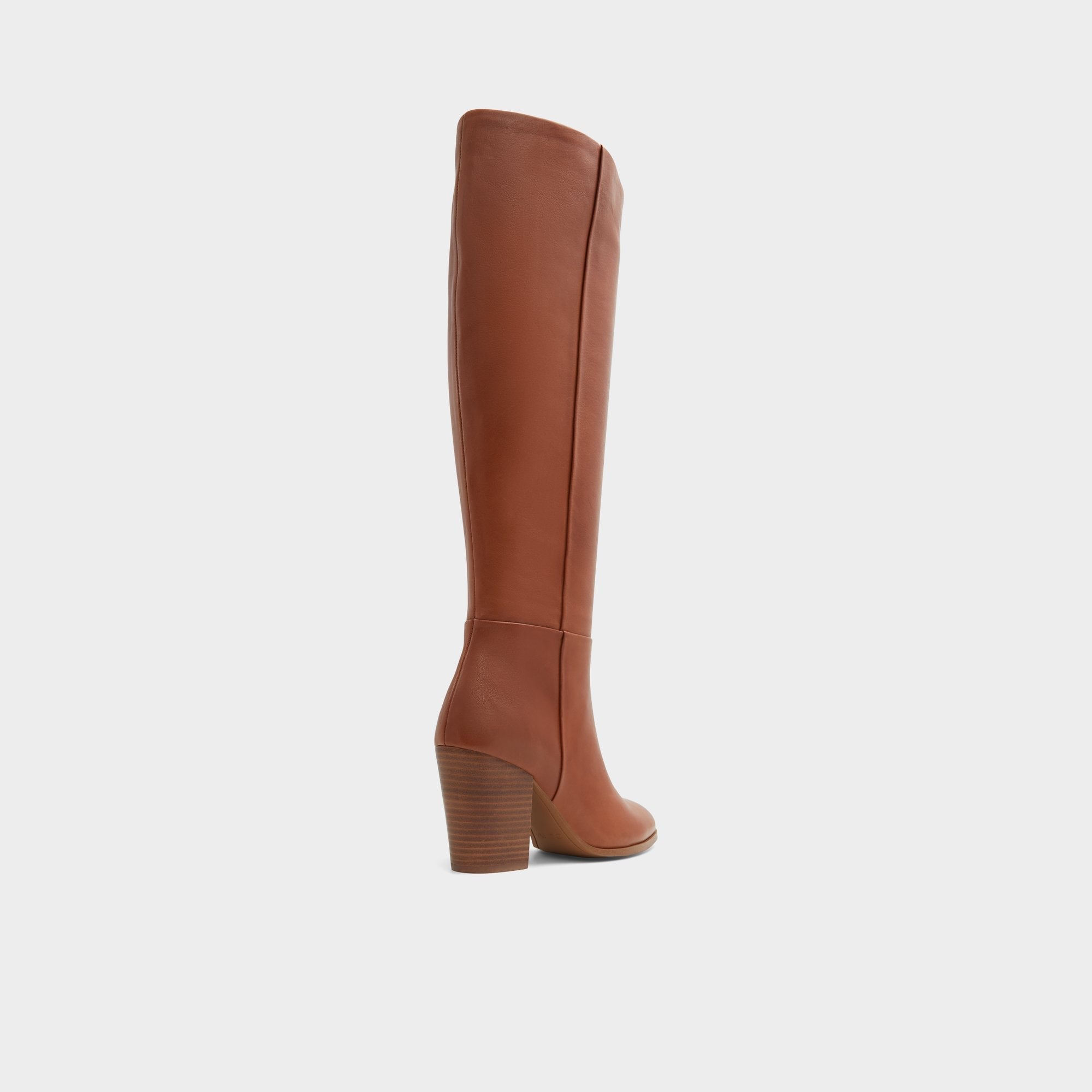 Aldo Belide Cognac Women's Tall Boots - Knee-high boot, Brown