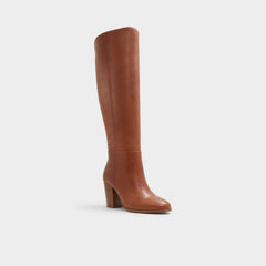 Aldo Belide Cognac Women's Tall Boots - Knee-high boot, Brown
