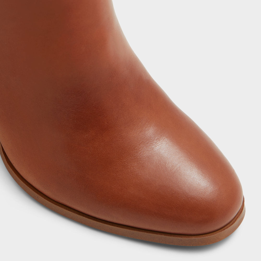 Aldo Belide Cognac Women's Tall Boots - Knee-high boot, Brown