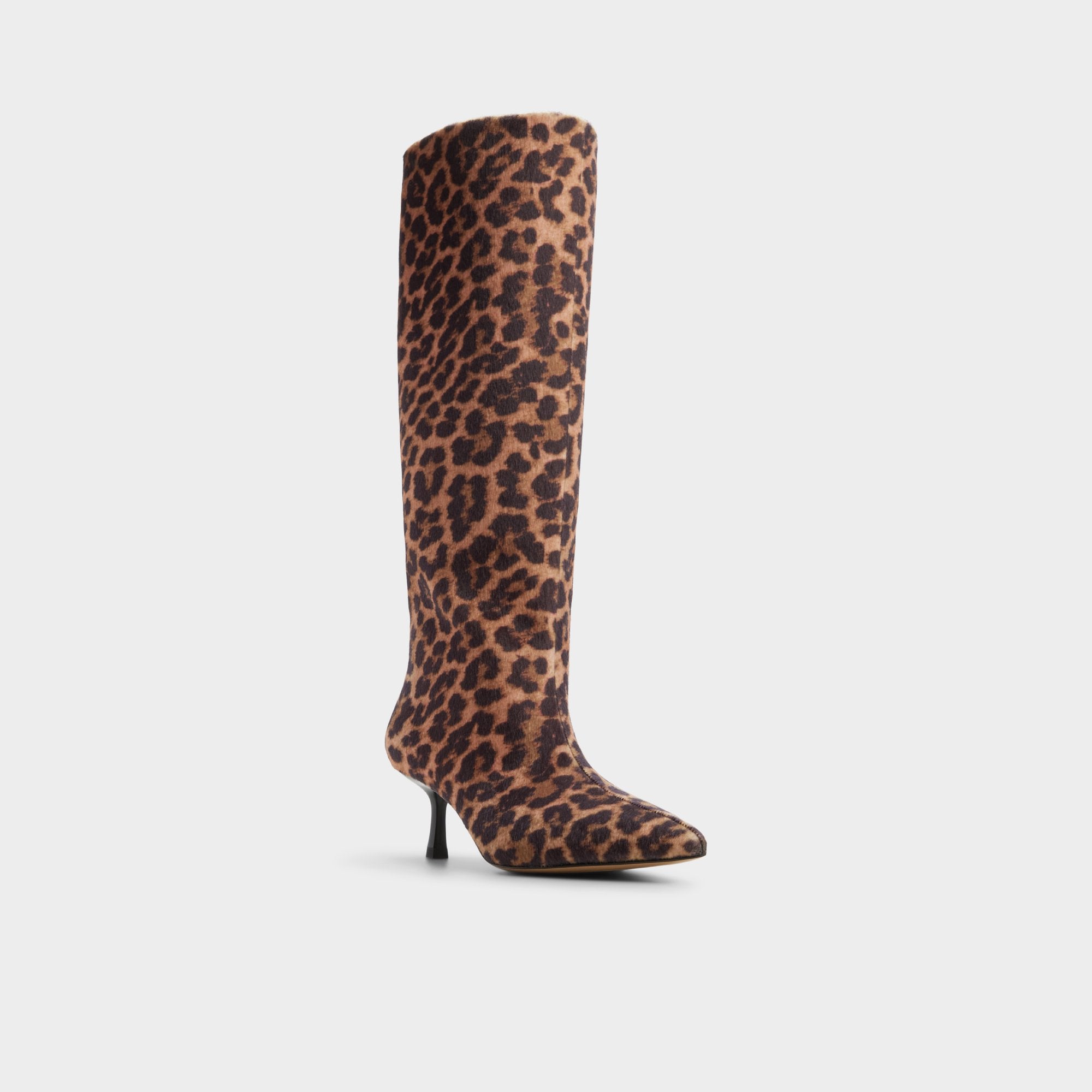 Aldo Selora in Open Brown 14183552 - Knee-high boot, Stiletto heel