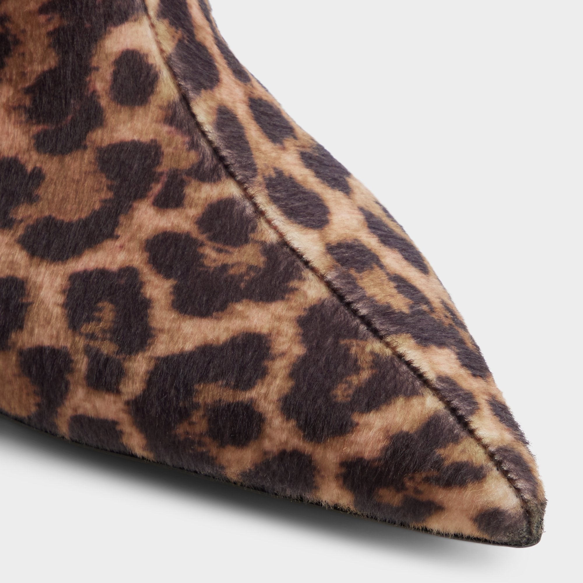 Aldo Selora in Open Brown 14183552 - Knee-high boot, Stiletto heel