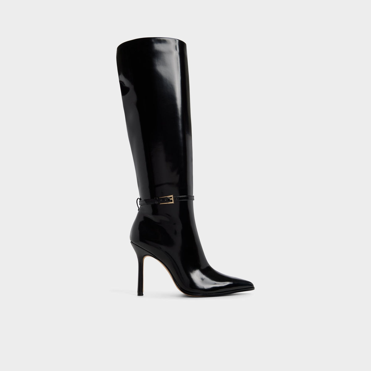 Aldo Maellie in Black - Knee-high boot, Stiletto heel