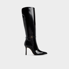 Aldo Maellie in Black - Knee-high boot, Stiletto heel