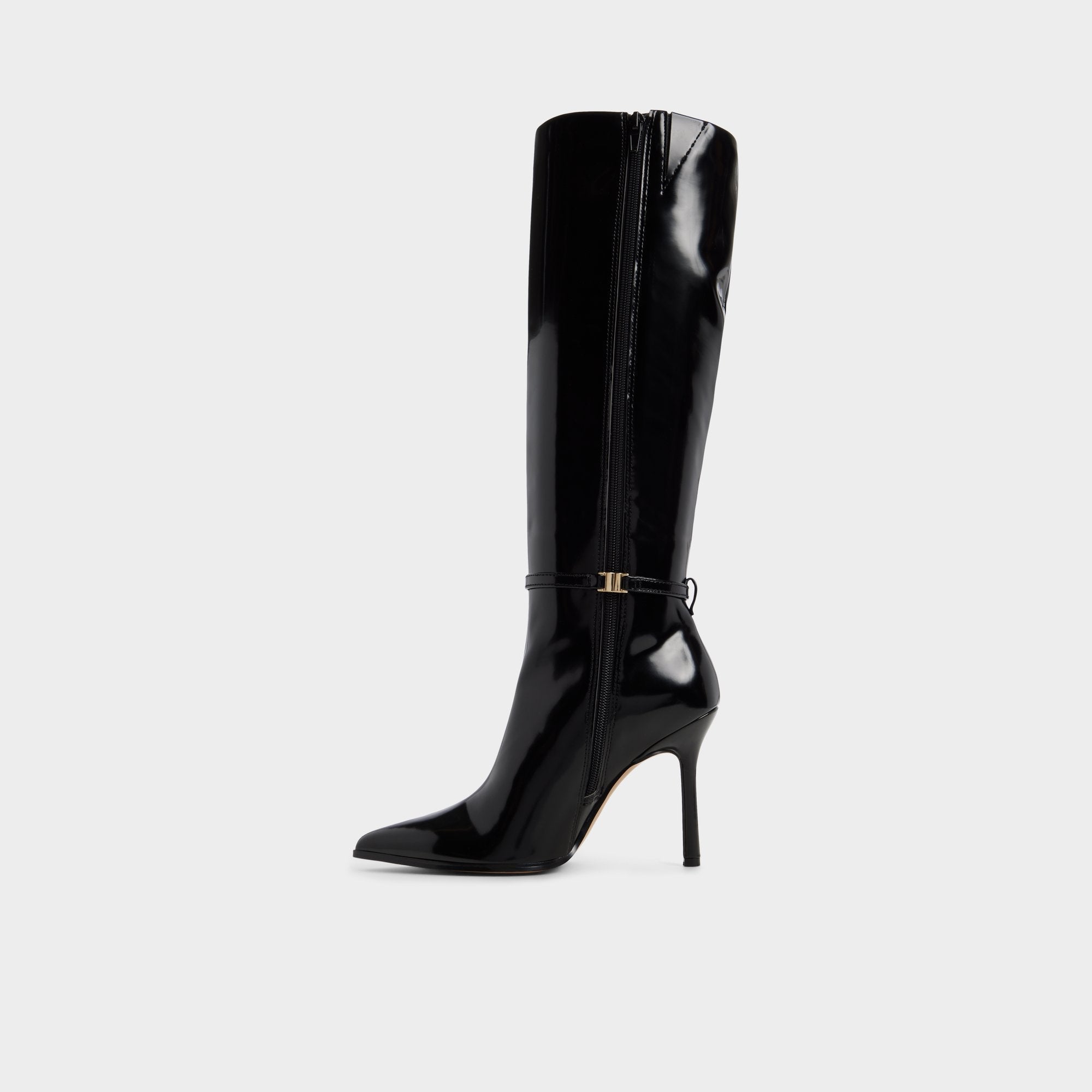 Aldo Maellie in Black - Knee-high boot, Stiletto heel