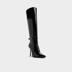 Aldo Maellie in Black - Knee-high boot, Stiletto heel