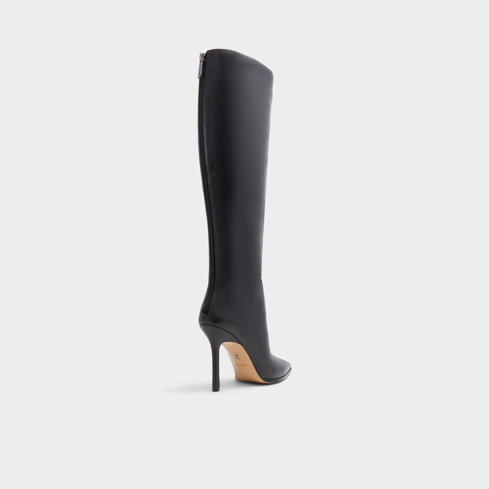 Aldo Maybellie Black Women's Tall Boots - Knee-high boot, Black