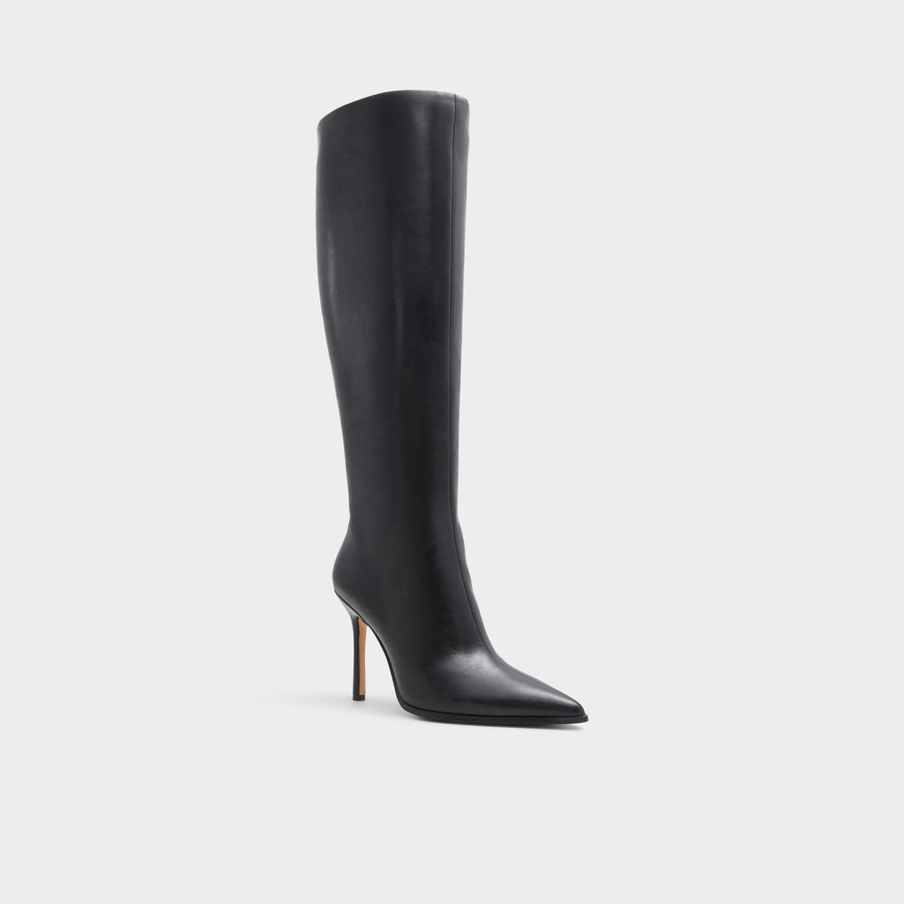 Aldo Maybellie Black Women's Tall Boots - Knee-high boot, Black