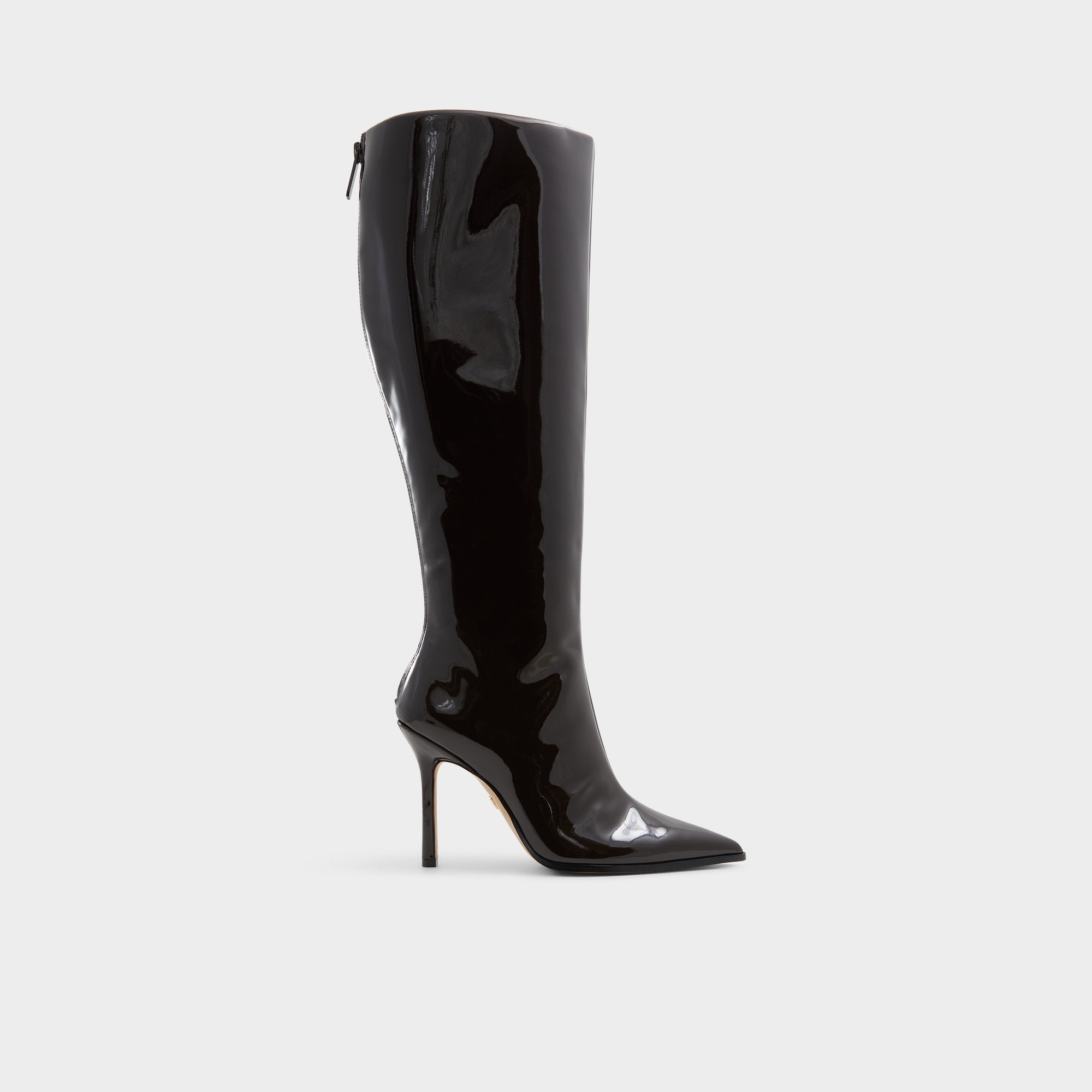 Aldo Maybellie-wc Dark Brown Women's Tall Boots - Knee-high boot, Brown