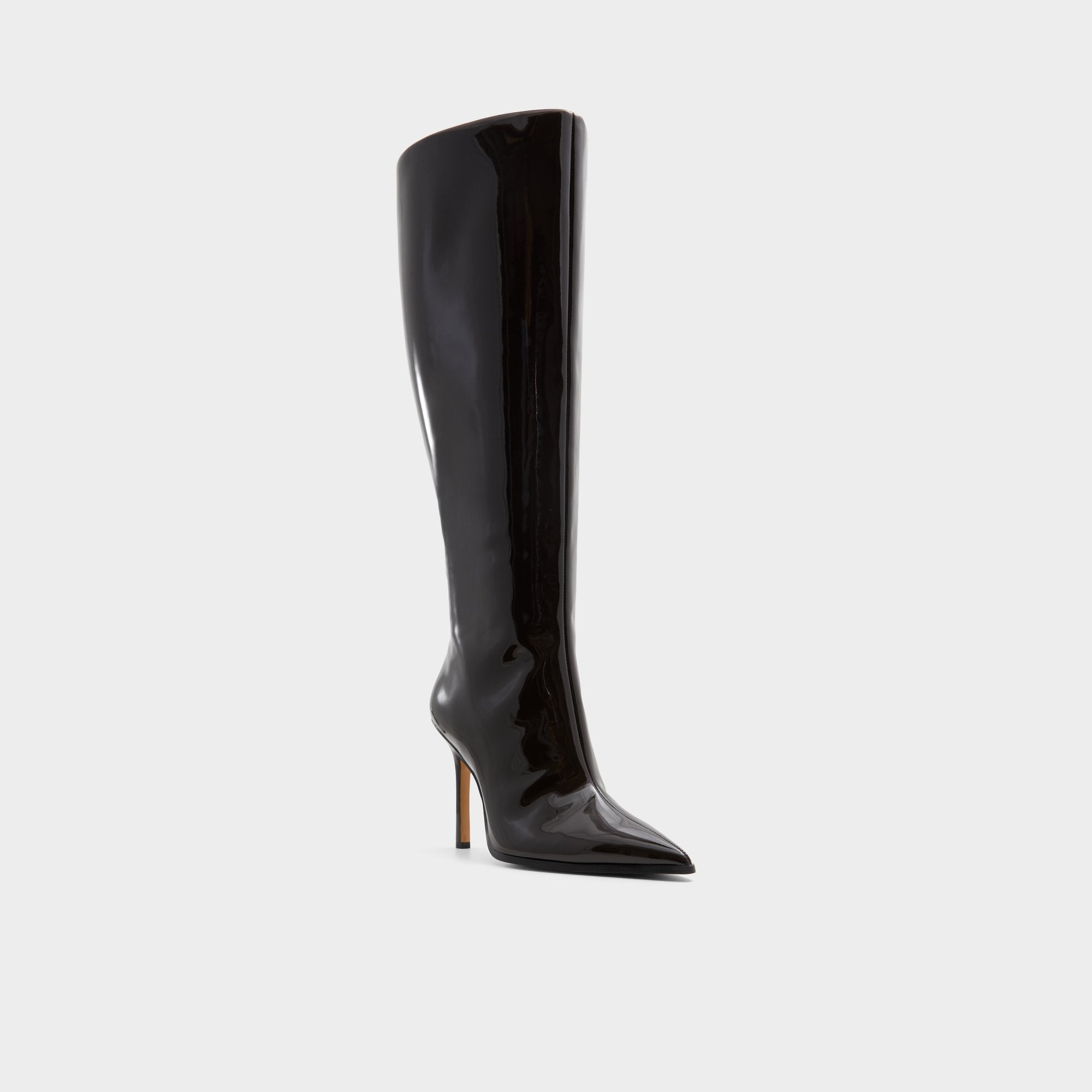 Aldo Maybellie-wc Dark Brown Women's Tall Boots - Knee-high boot, Brown
