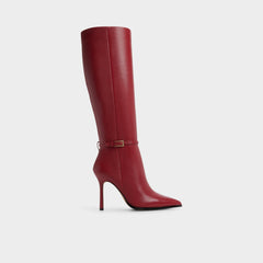 Aldo Maellie in Dark Red - Knee-high boot, Stiletto heel