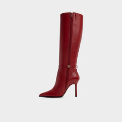 Aldo Maellie in Dark Red - Knee-high boot, Stiletto heel
