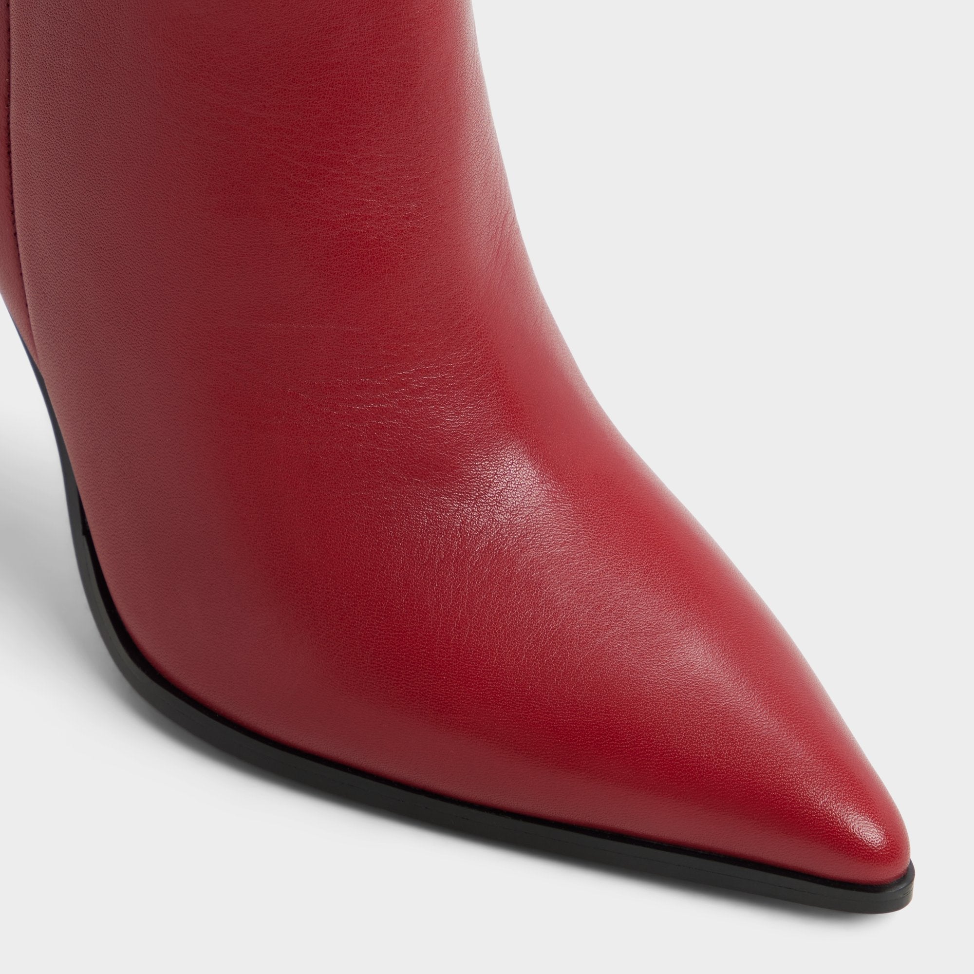 Aldo Maellie in Dark Red - Knee-high boot, Stiletto heel