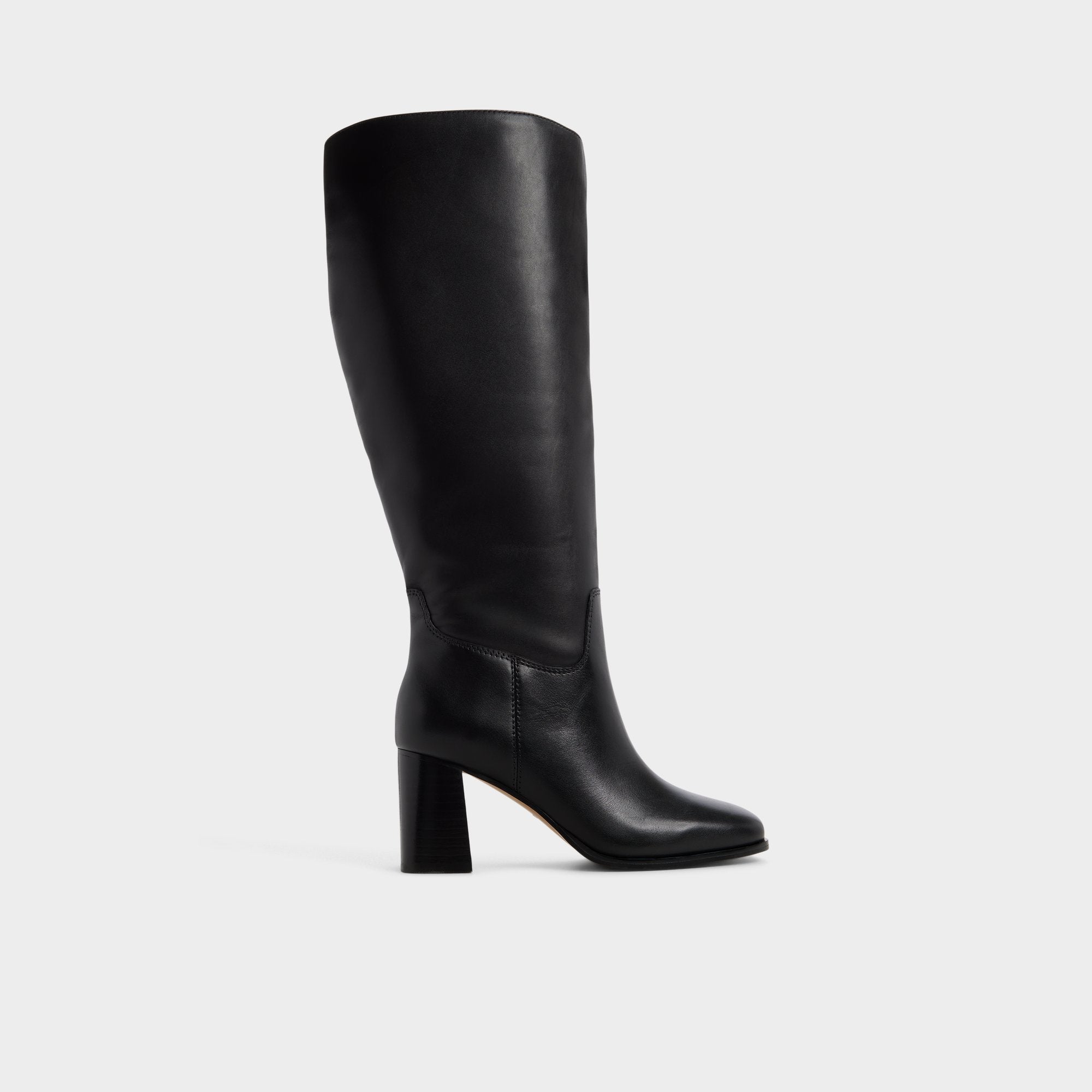 Aldo Elyze in Wc Black - Knee-high boot, Block heel