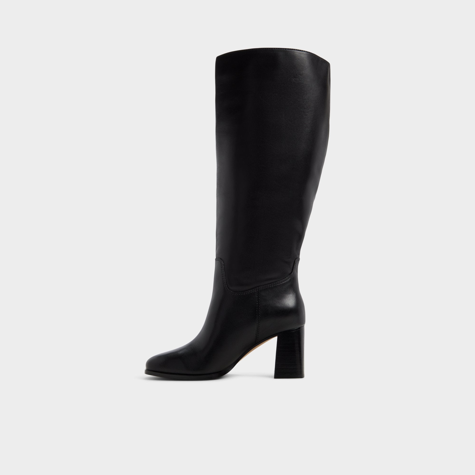 Aldo Elyze in Wc Black - Knee-high boot, Block heel