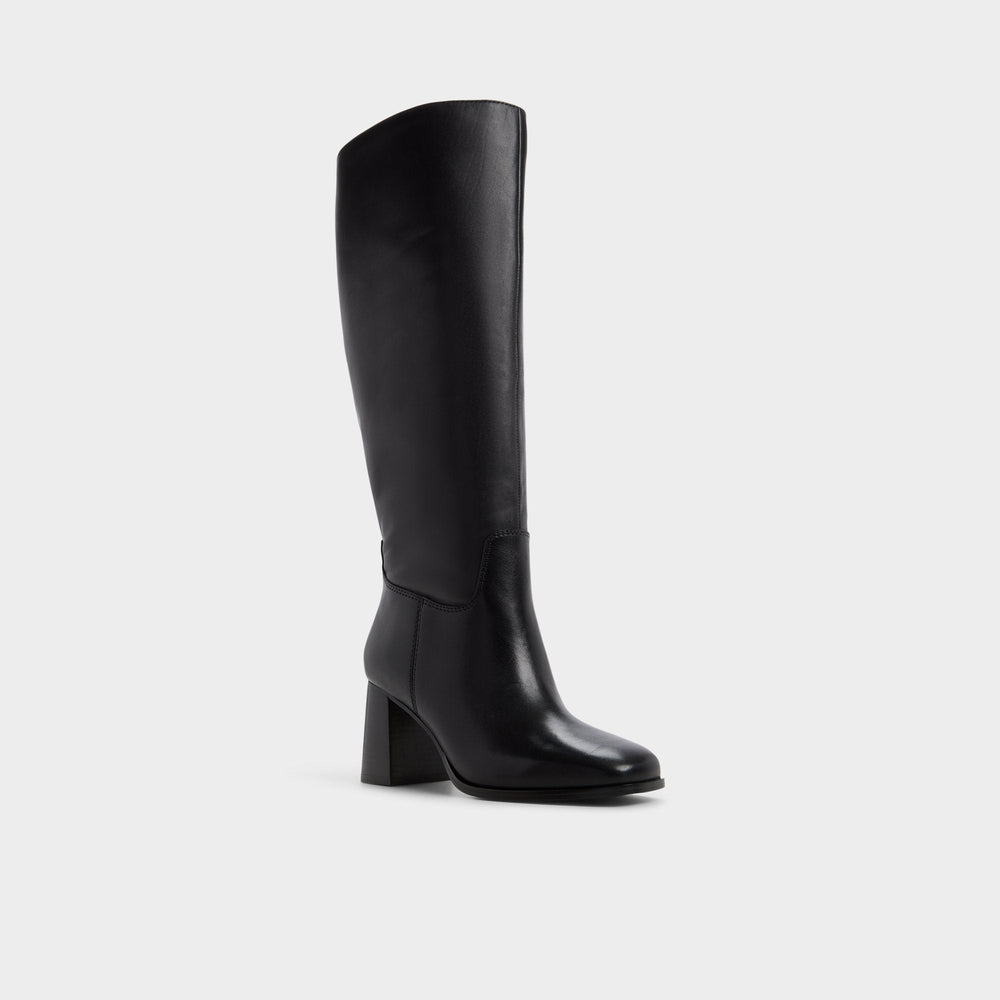 Aldo Elyze in Wc Black - Knee-high boot, Block heel