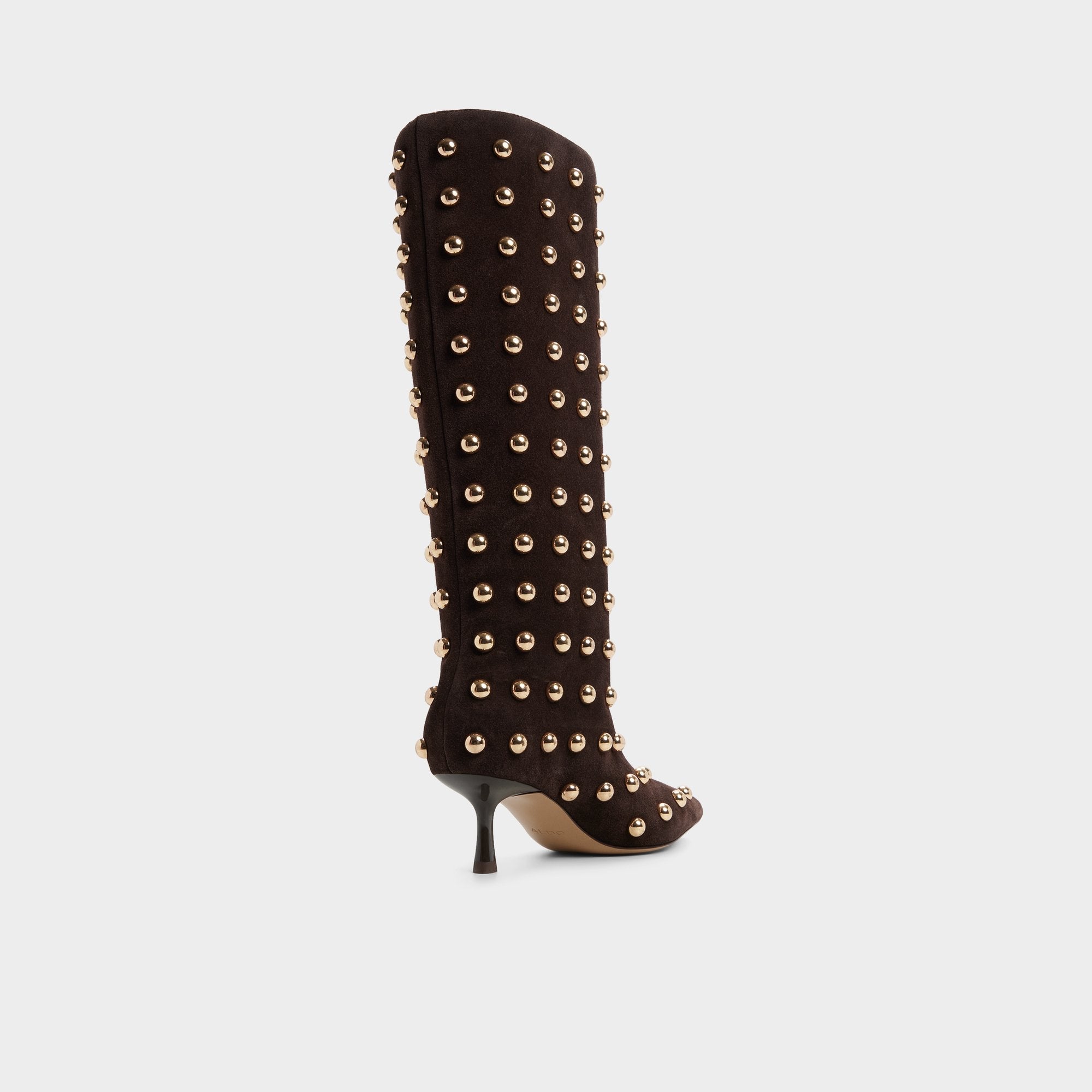 Aldo Selora in Medium Brown - Knee-high boot, Stiletto heel