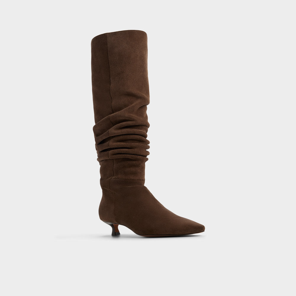 Aldo Muttsee Other Brown Women's Tall Boots - Knee-high boot, Brown