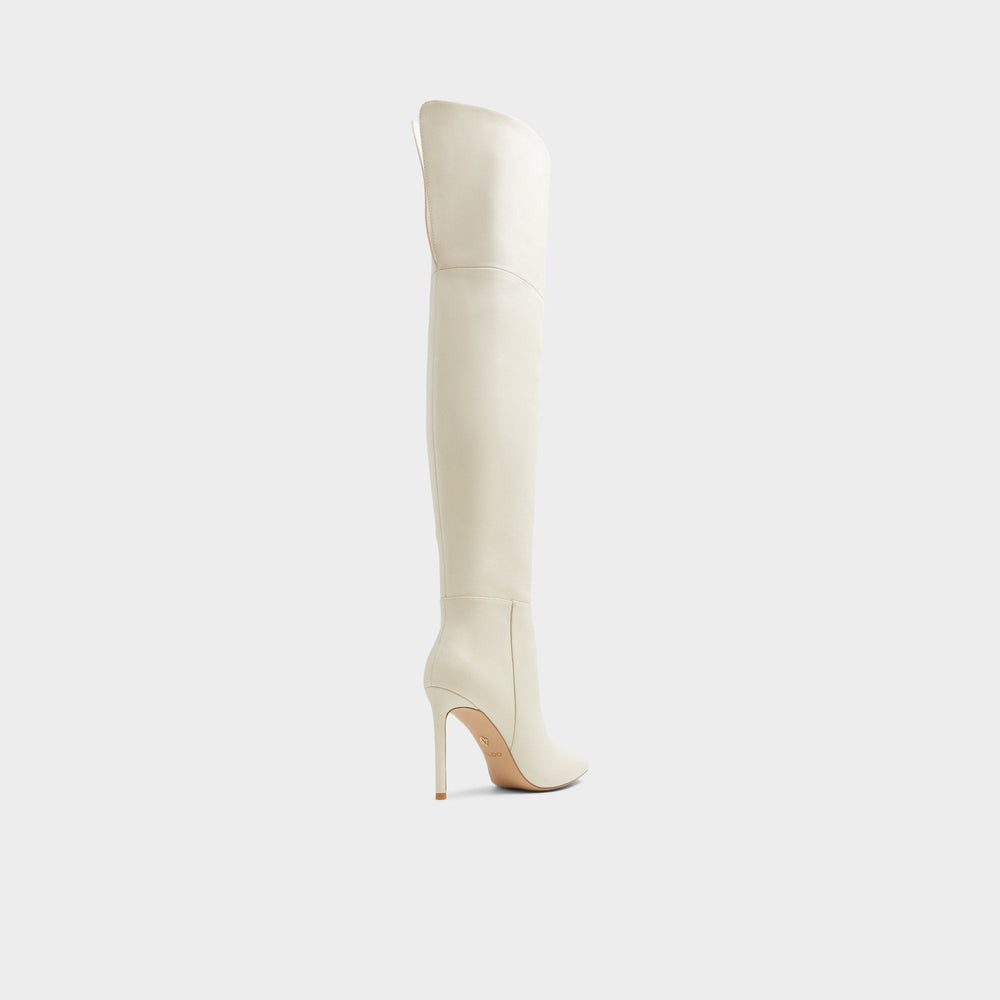 Aldo Galalede Beige Women's Tall Boots - Over-the-knee boot