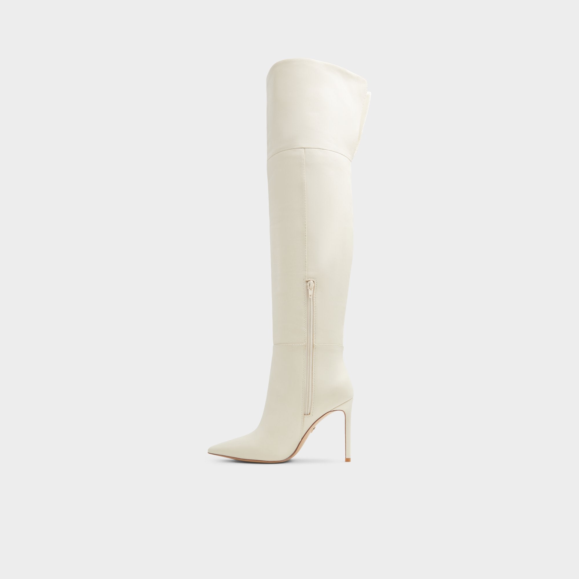 Aldo Galalede Beige Women's Tall Boots - Over-the-knee boot