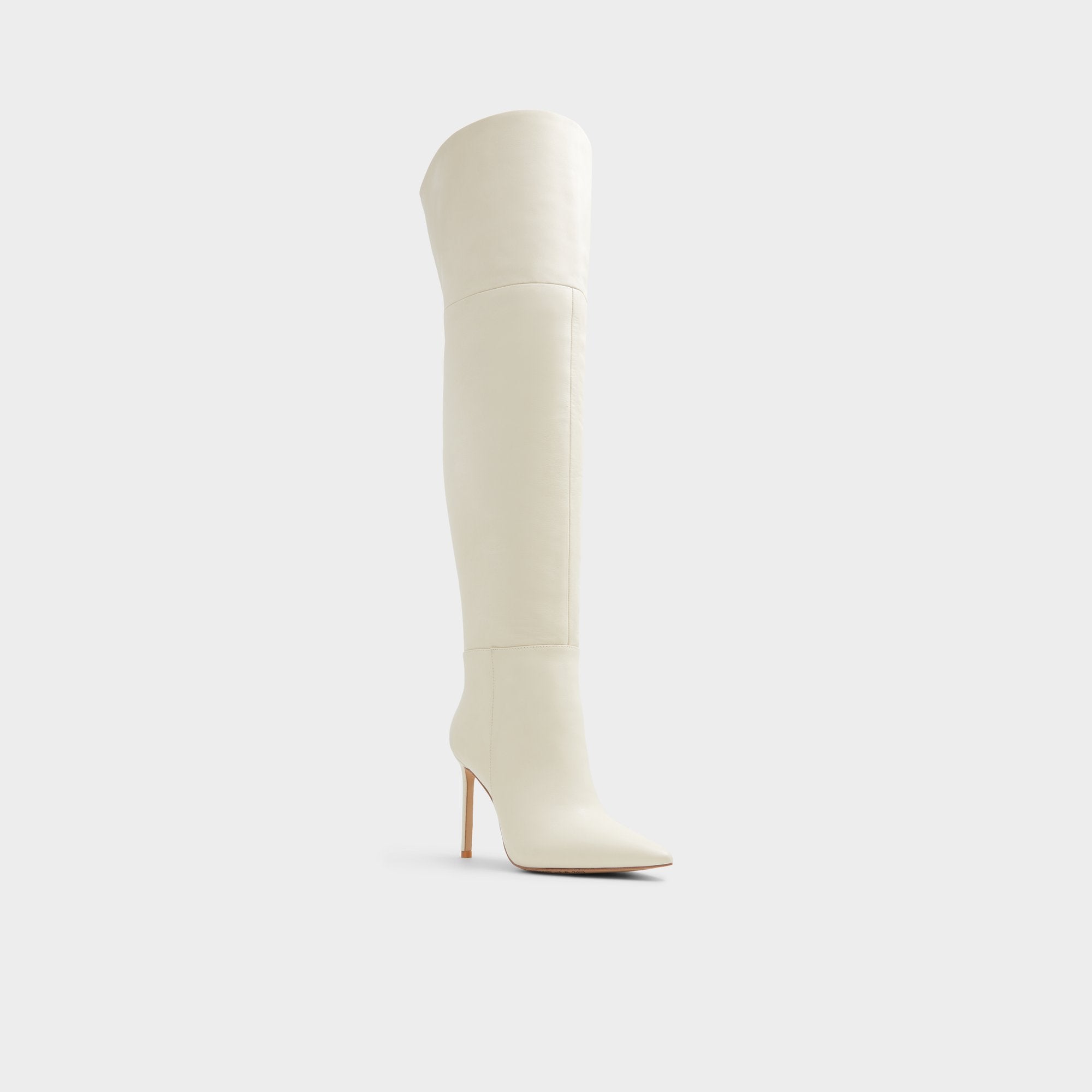 Aldo Galalede Beige Women's Tall Boots - Over-the-knee boot