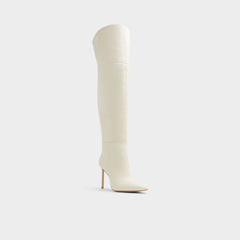 Aldo Galalede Beige Women's Tall Boots - Over-the-knee boot