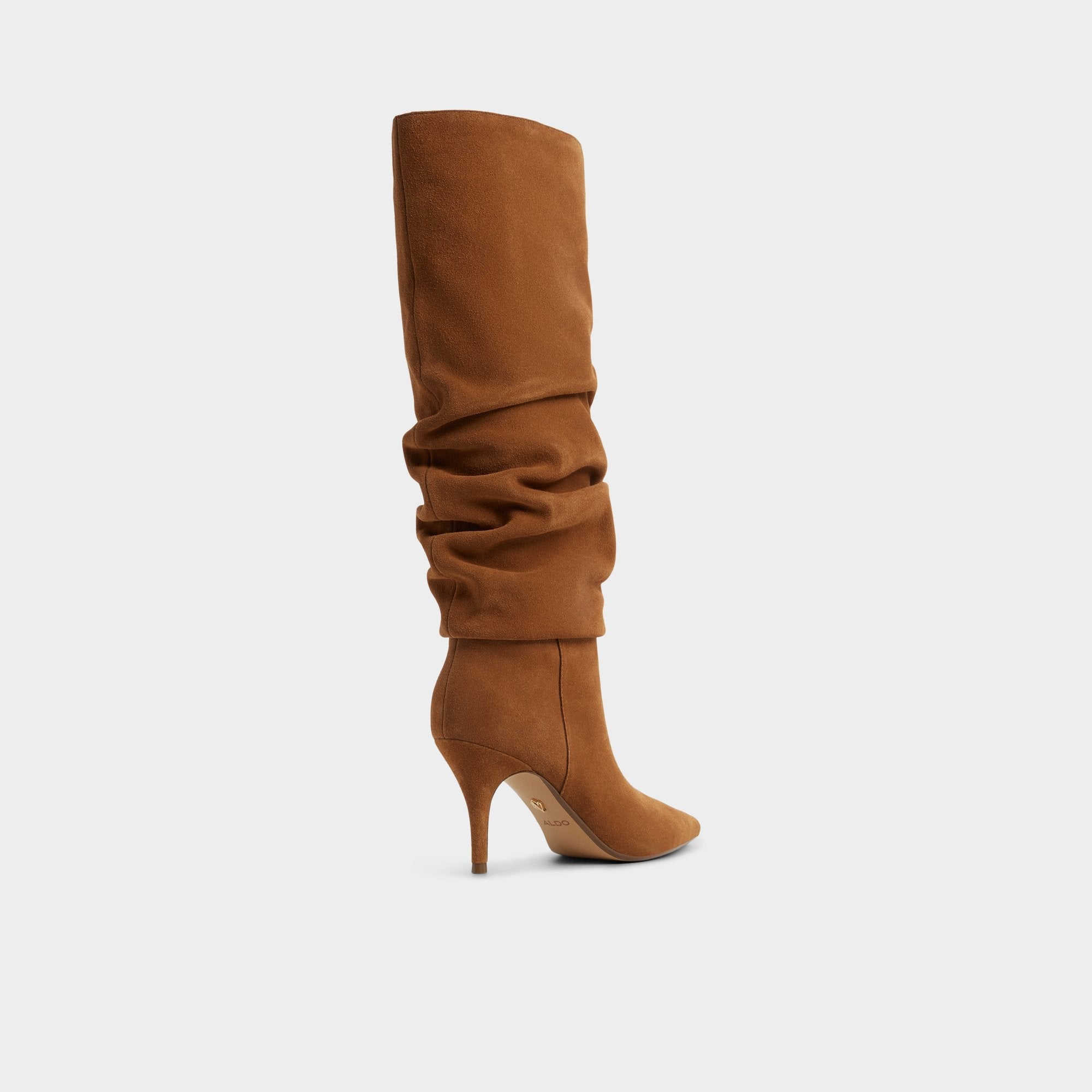 Aldo Kimmia in Other Brown - Knee-high boot, Stiletto heel