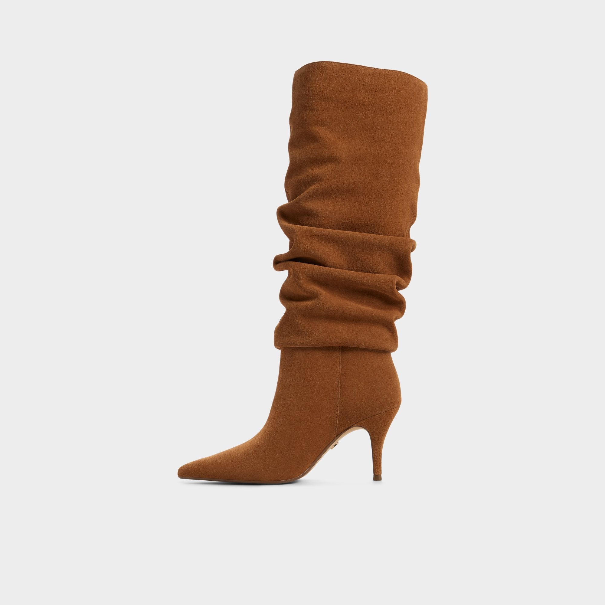 Aldo Kimmia in Other Brown - Knee-high boot, Stiletto heel