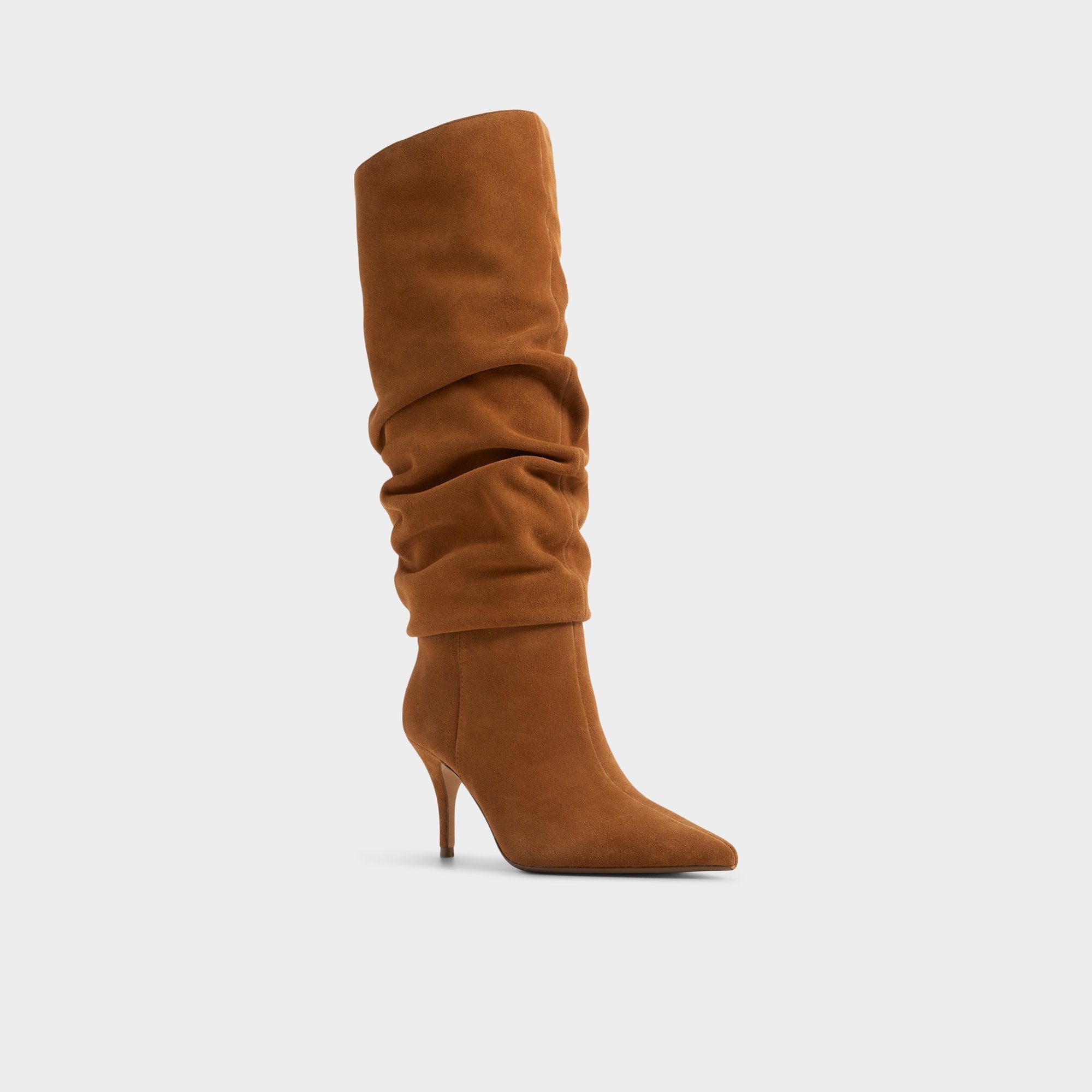 Aldo Kimmia in Other Brown - Knee-high boot, Stiletto heel