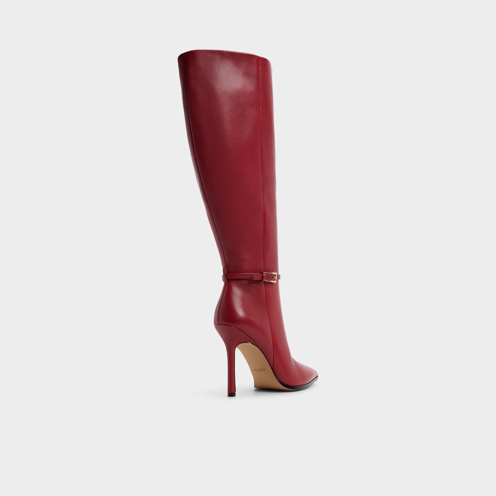 Aldo Maellie in Wc Dark Red - Knee-high boot, Stiletto heel