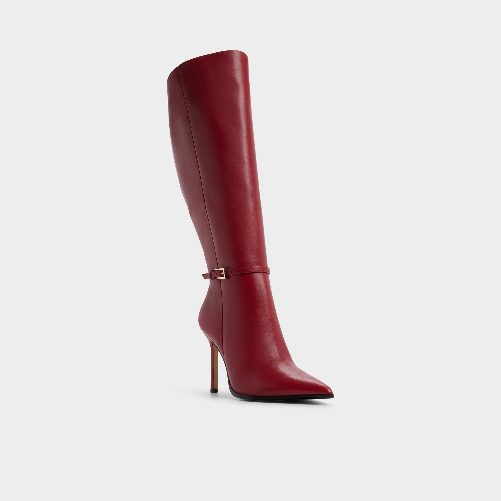 Aldo Maellie in Wc Dark Red - Knee-high boot, Stiletto heel