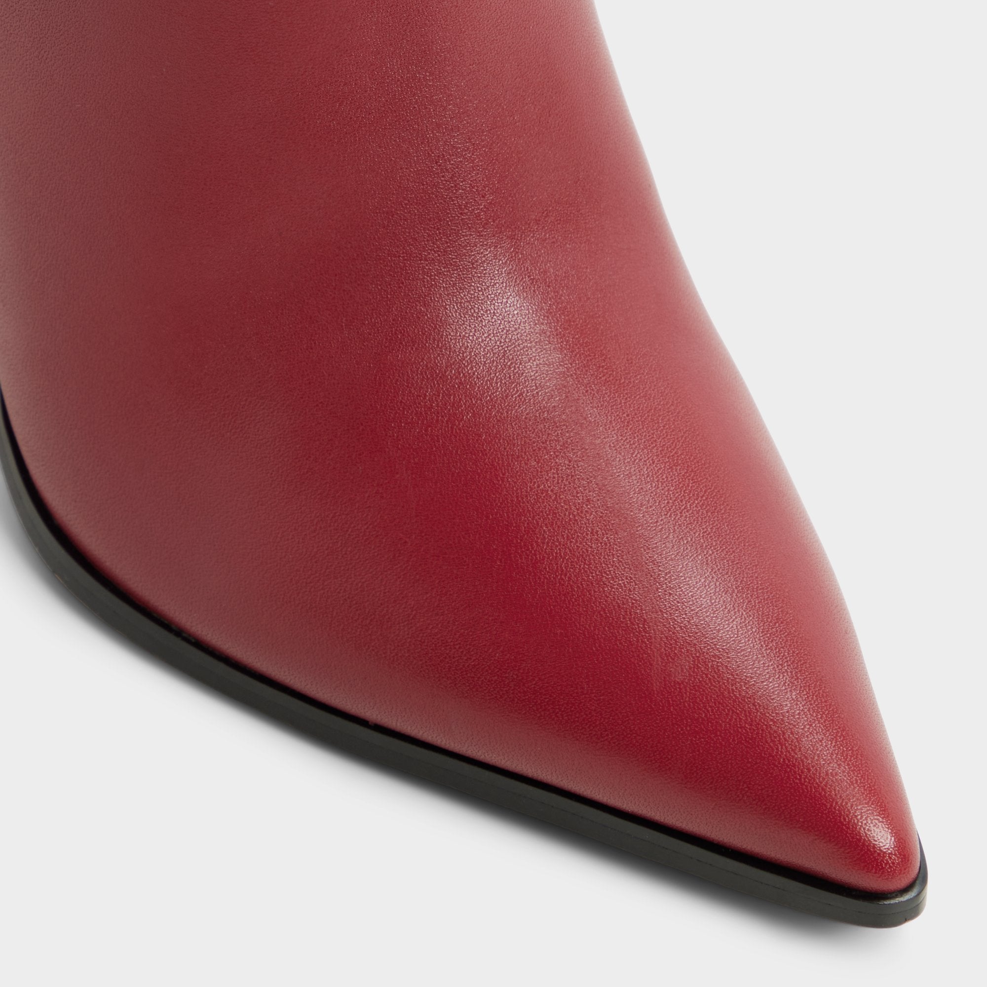 Aldo Maellie in Wc Dark Red - Knee-high boot, Stiletto heel