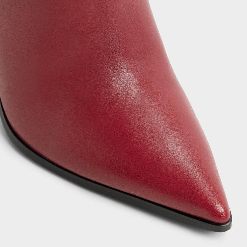 Aldo Maellie in Wc Dark Red - Knee-high boot, Stiletto heel