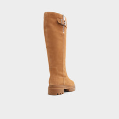 Aldo Sometta Light Brown Women's Tall Boots - Knee-high boot, Brown