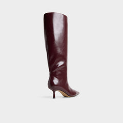 Aldo Selora in Wc Burgundy - Knee-high boot, Stiletto heel