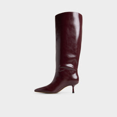 Aldo Selora in Wc Burgundy - Knee-high boot, Stiletto heel