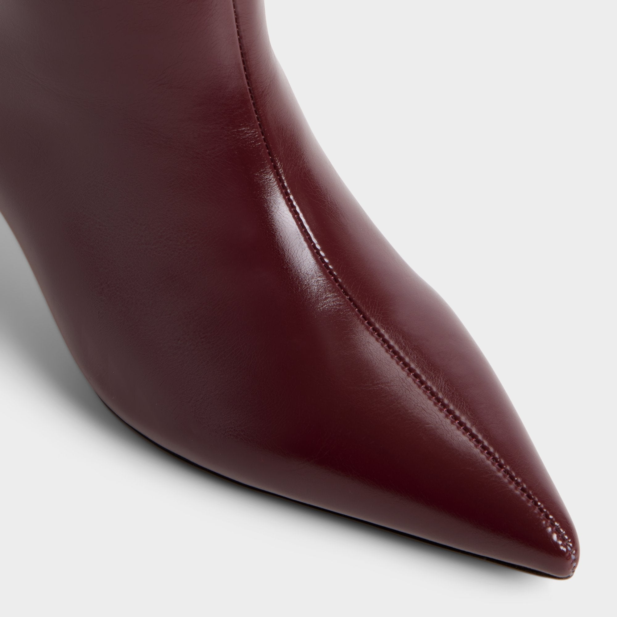 Aldo Selora in Wc Burgundy - Knee-high boot, Stiletto heel